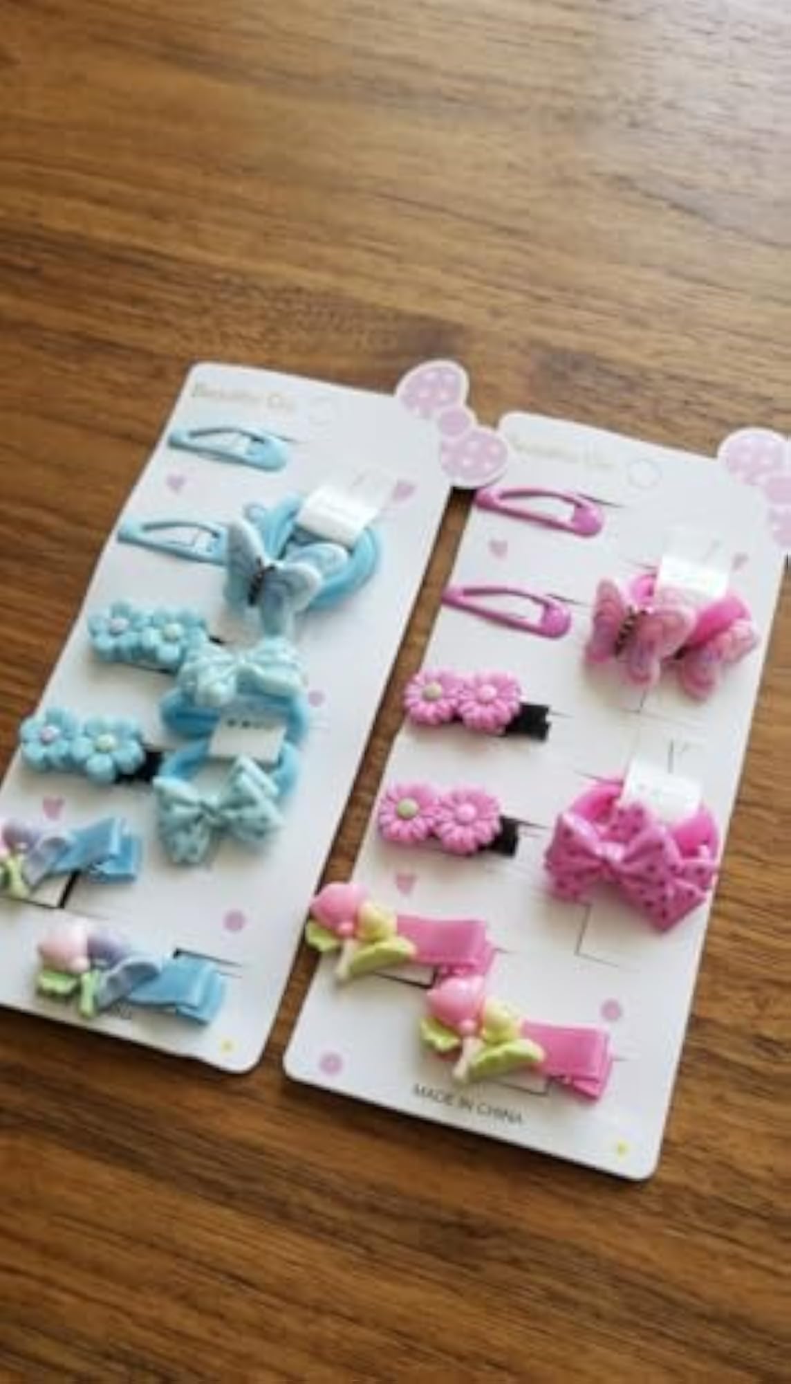 Hair Clip Set for Kids, Set of 2